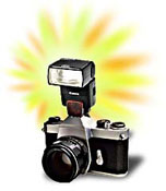 On Camera Flash Workshop Image
